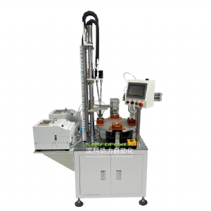 SK-803 Turntable automatic locking screw machine