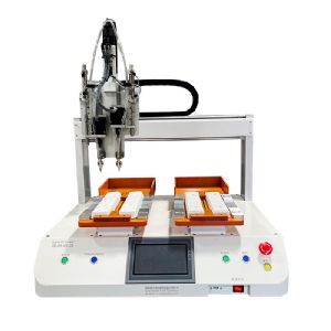 SK-805D Double head single Z type automatic locking screw machine