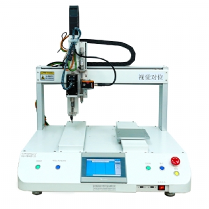 SK-805C Visual alignment automatic locking screw machine
