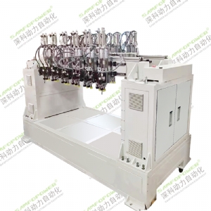 SK-813 Large 25 axis punching and locking screw machine