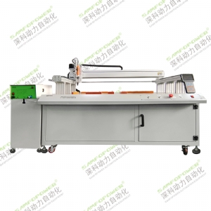 SK-814 Large three-axis coordinate screw machine