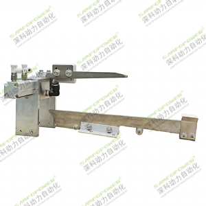 Screw machine feeding guide