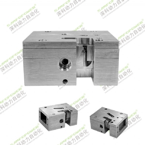 Screw machine - distributor
